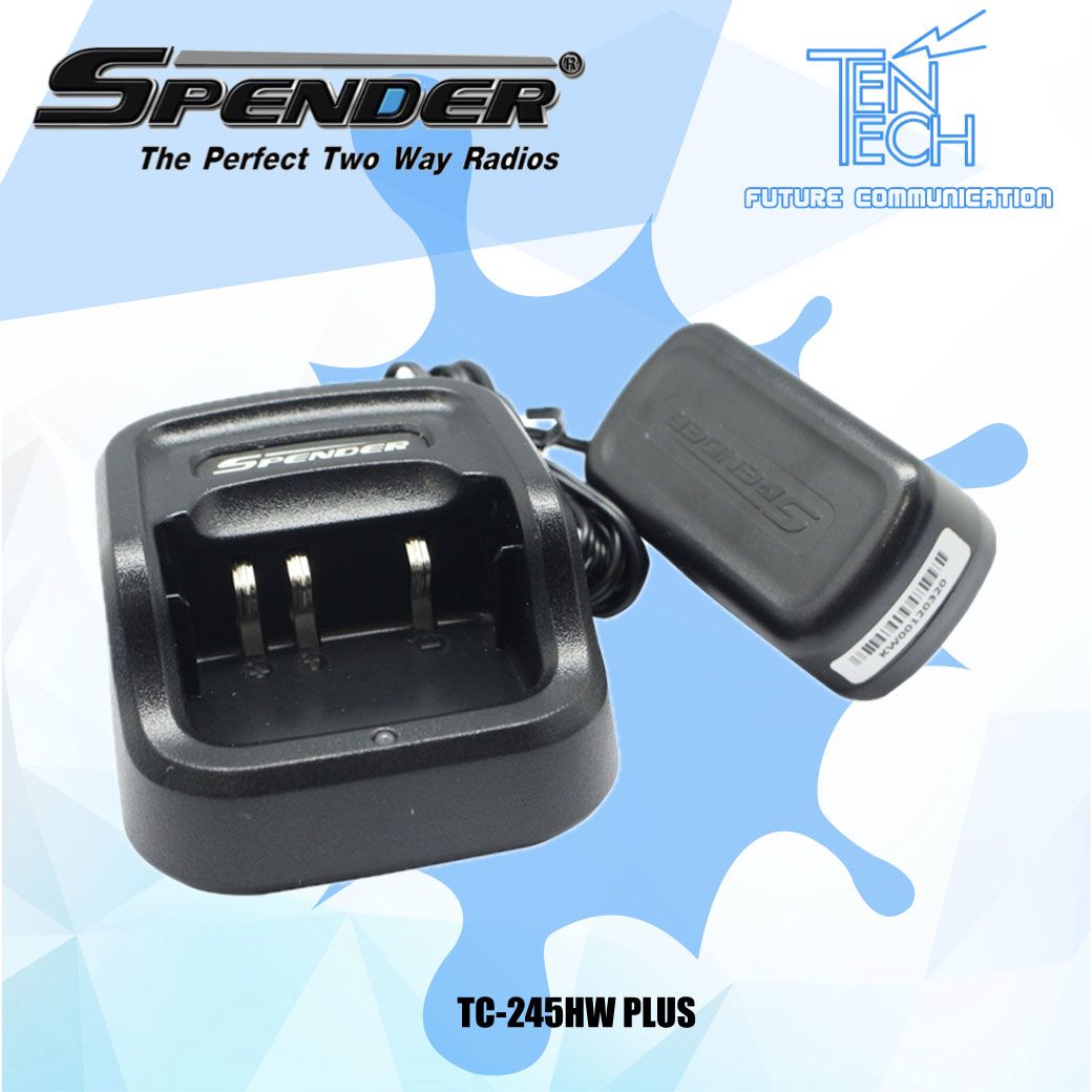 แท่นชาร์จ SPENDER รุ่น TC-245HW PLUS