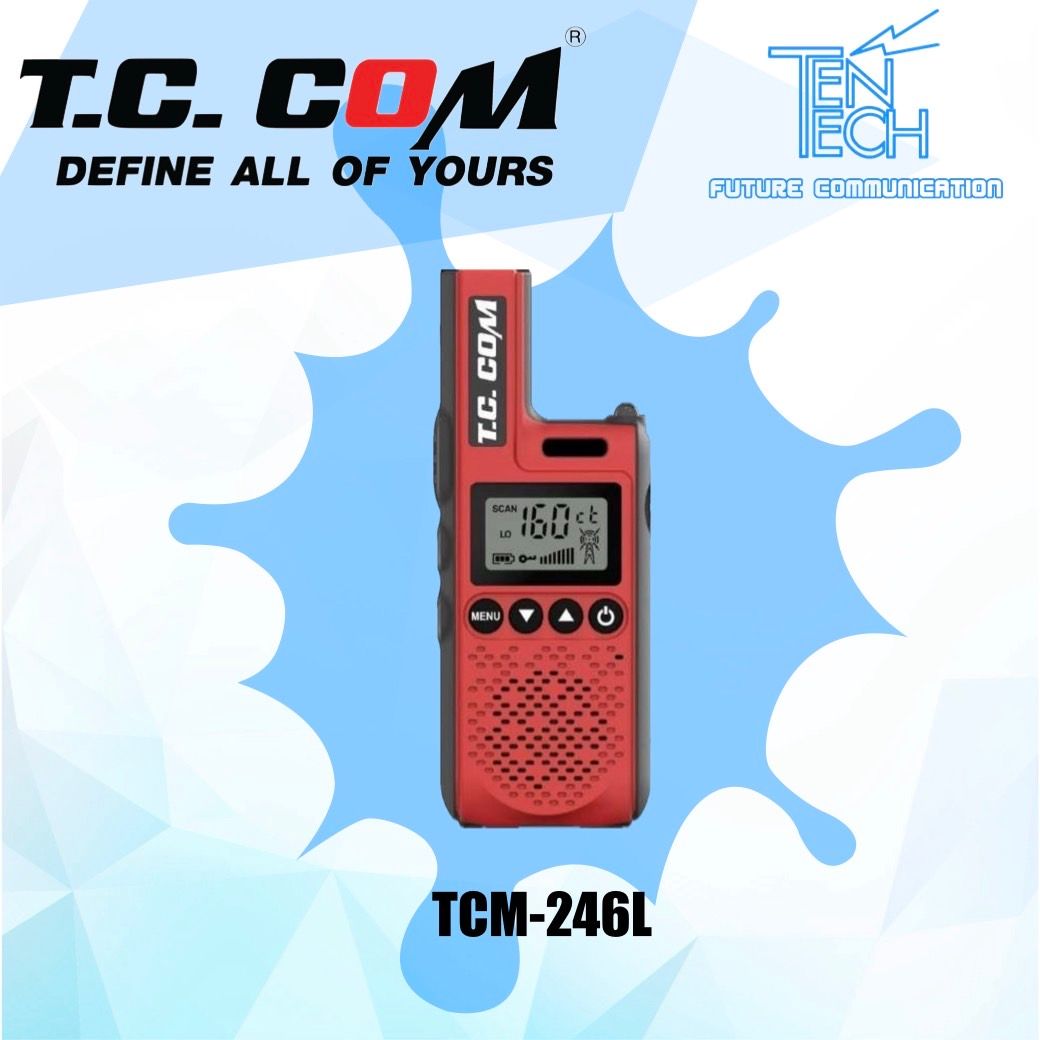 วิทยุสื่อสาร T.C. COM รุ่น TCM-246L