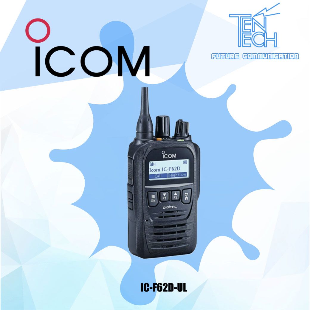 วิทยุสื่อสาร ICOM รุ่น IC-F62D-UL