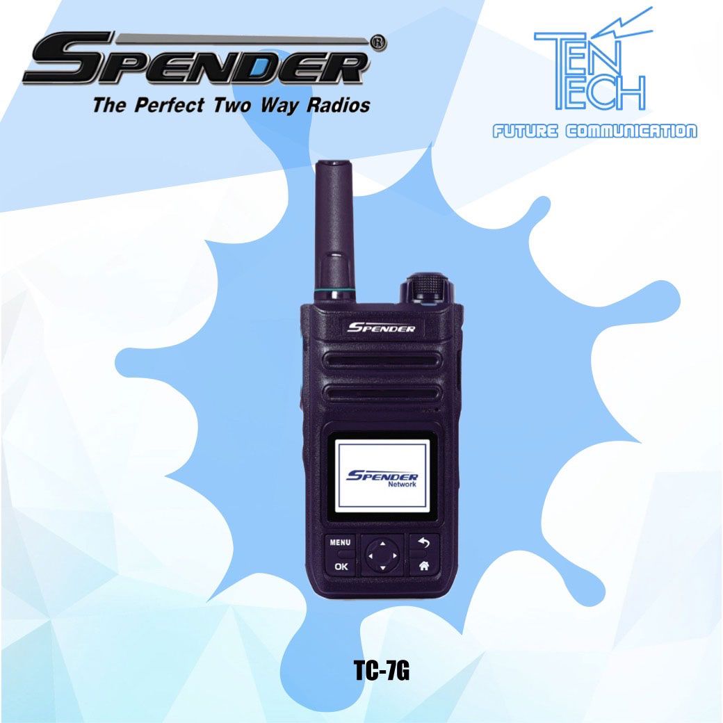 วิทยุสื่อสาร SPENDER รุ่น TC-7G
