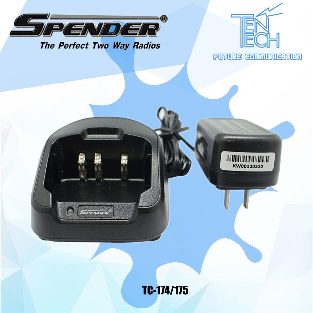 แท่นชาร์จ SPENDER รุ่น TC-174/175