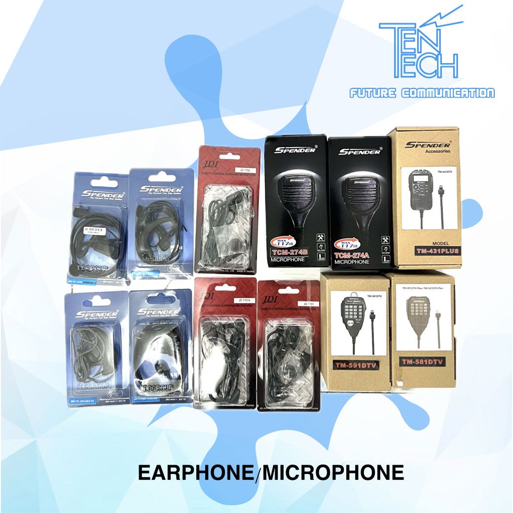 EARPHONE/MICROPHONE