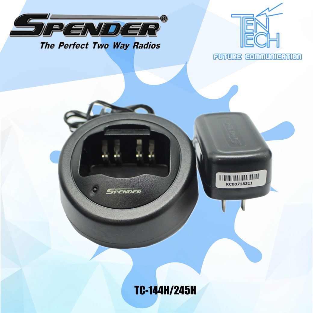 แท่นชาร์จ SPENDER รุ่น TC-144H/245H