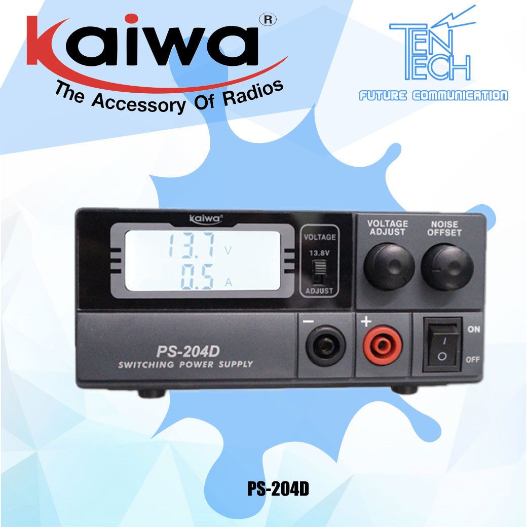 Power Supply KAIWA รุ่น PS-204D