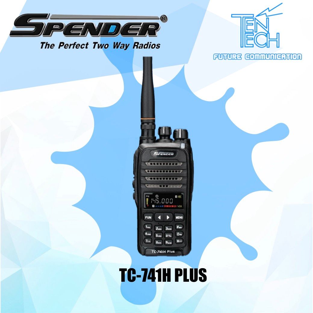 วิทยุสื่อสาร SPENDER รุ่น TC-741H PLUS