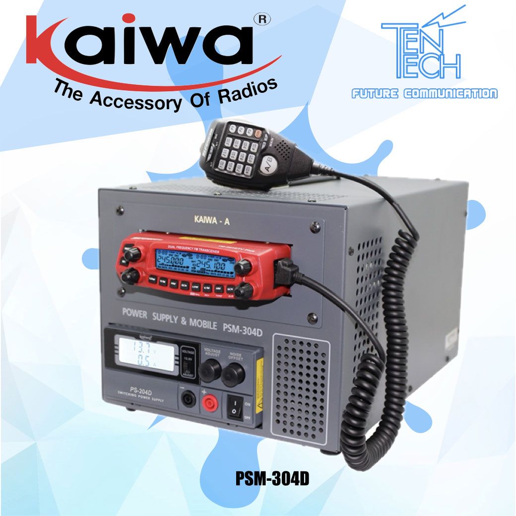 Power Supply KAIWA รุ่น PSM-304D