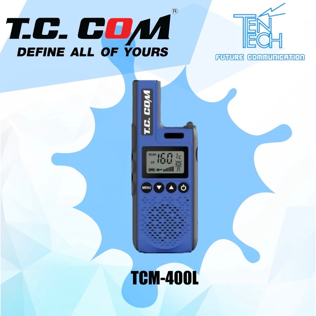 วิทยุสื่อสาร T.C. COM รุ่น TCM-400L