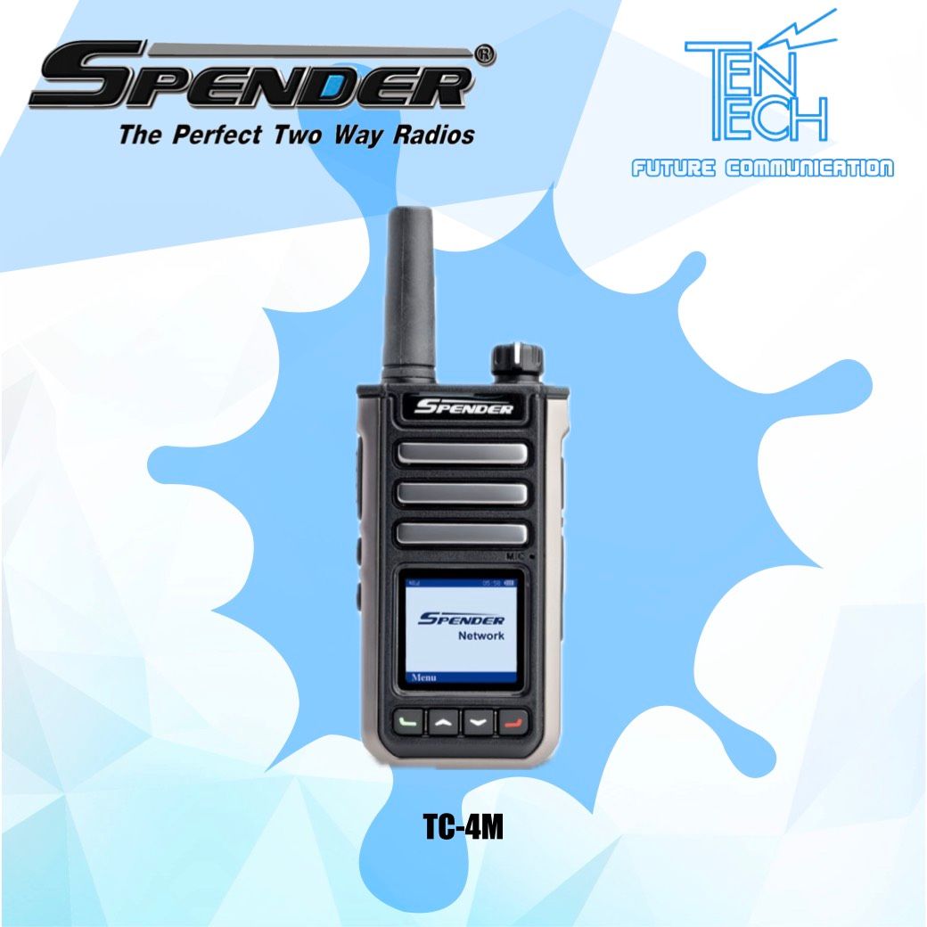 วิทยุสื่อสาร SPENDER รุ่น TC-4M
