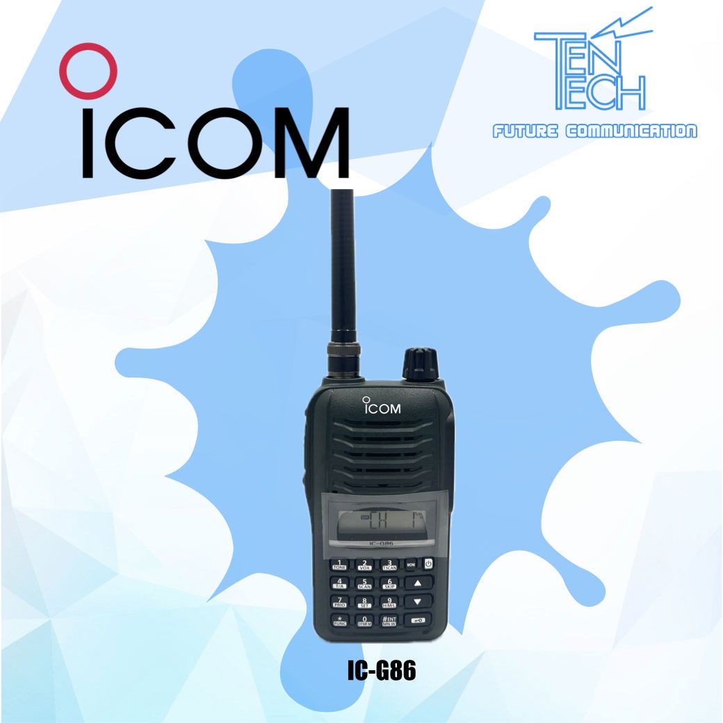 วิทยุสื่อสาร ICOM รุ่น IC-G86
