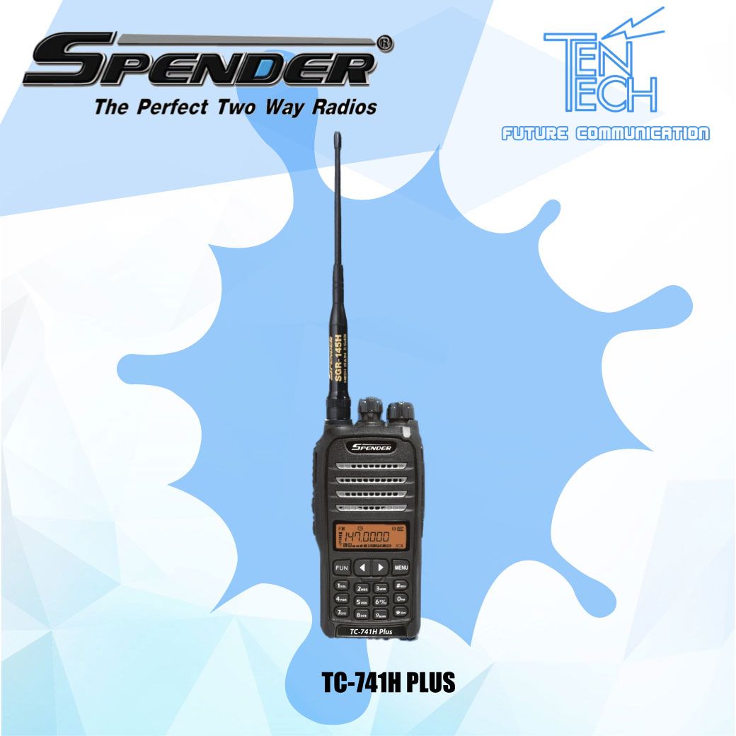วิทยุสื่อสาร SPENDER รุ่น TC-741H PLUS