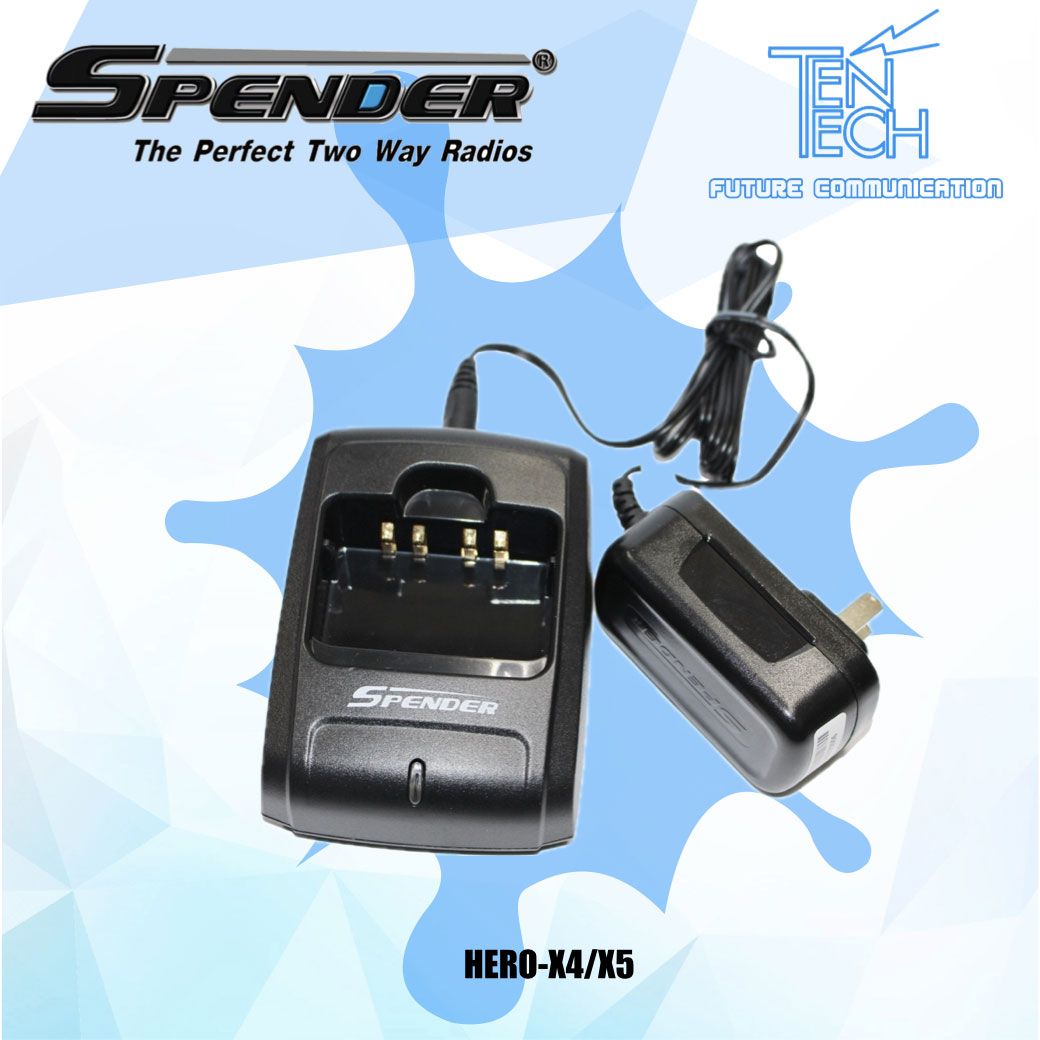 แท่นชาร์จ SPENDER รุ่น HERO-X4/X5