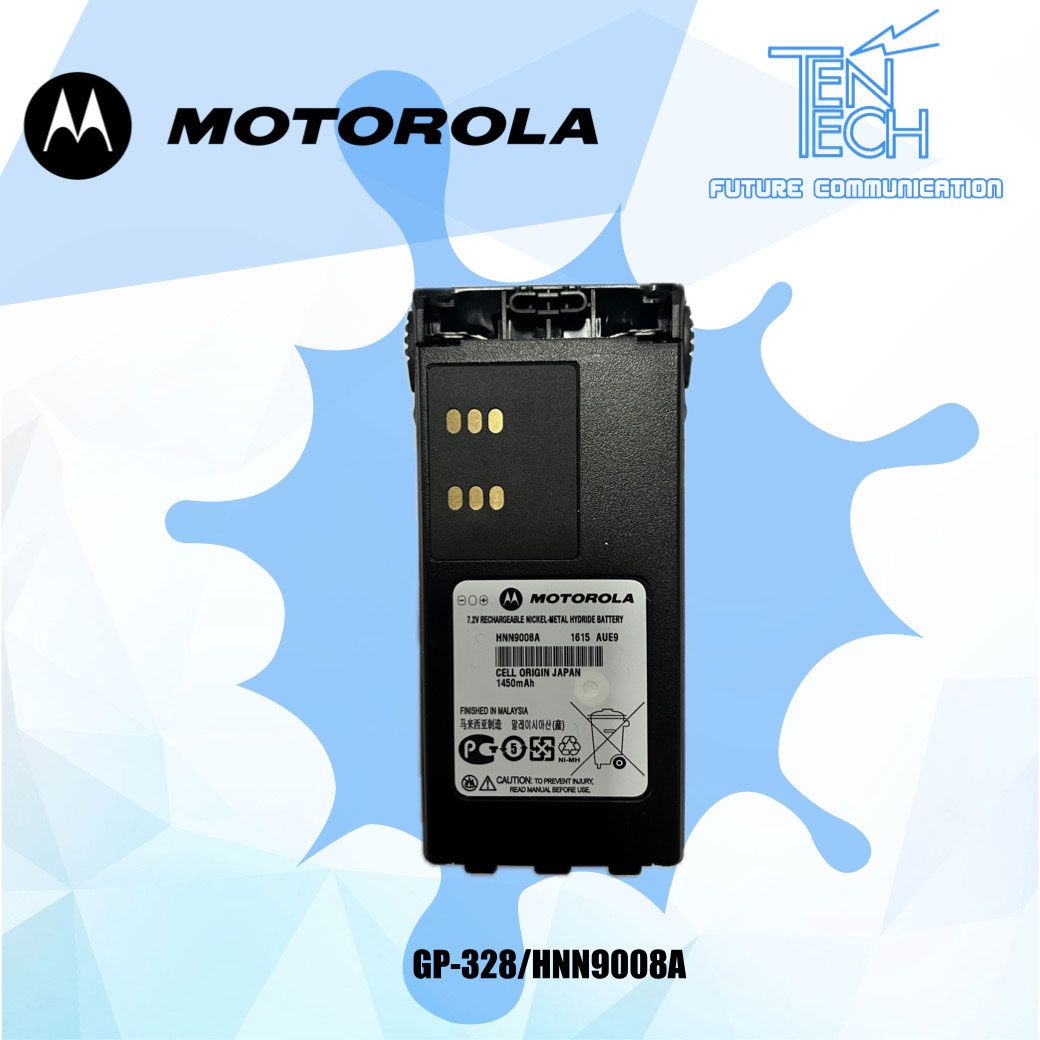แบตเตอรี่ MOTOROLA รุ่น GP-328/HNN9008A