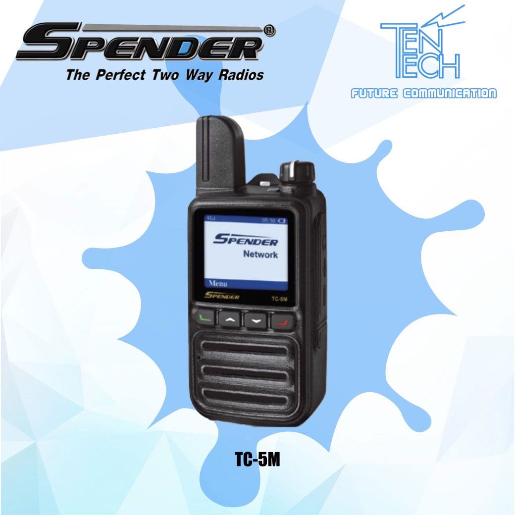 วิทยุสื่อสาร SPENDER รุ่น TC-5M