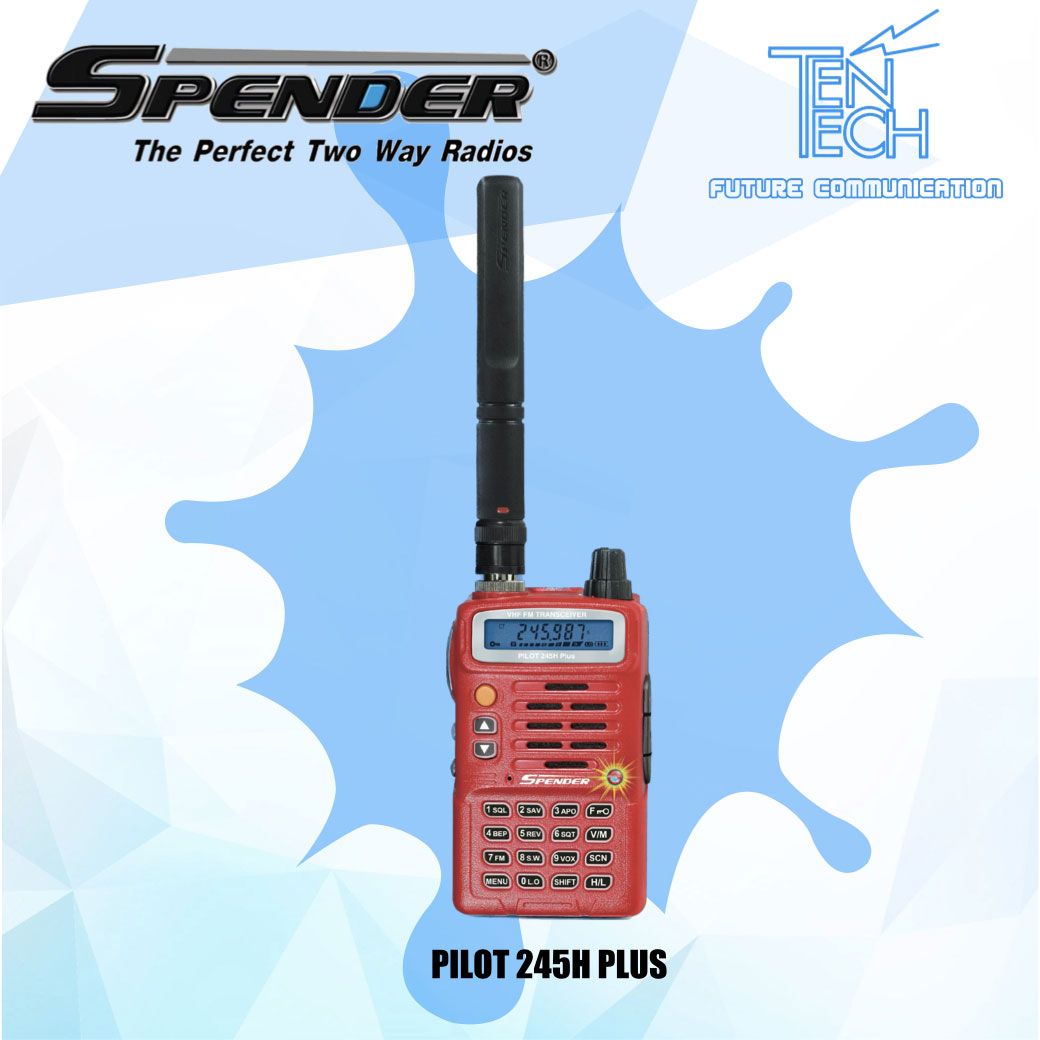 วิทยุสื่อสาร SPENDER รุ่น PILOT 245H PLUS