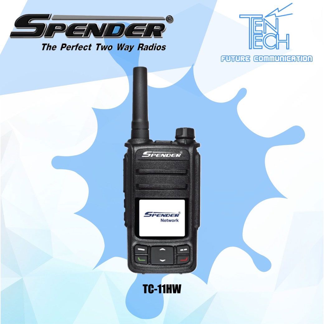 วิทยุสื่อสาร SPENDER รุ่น TC-11HW